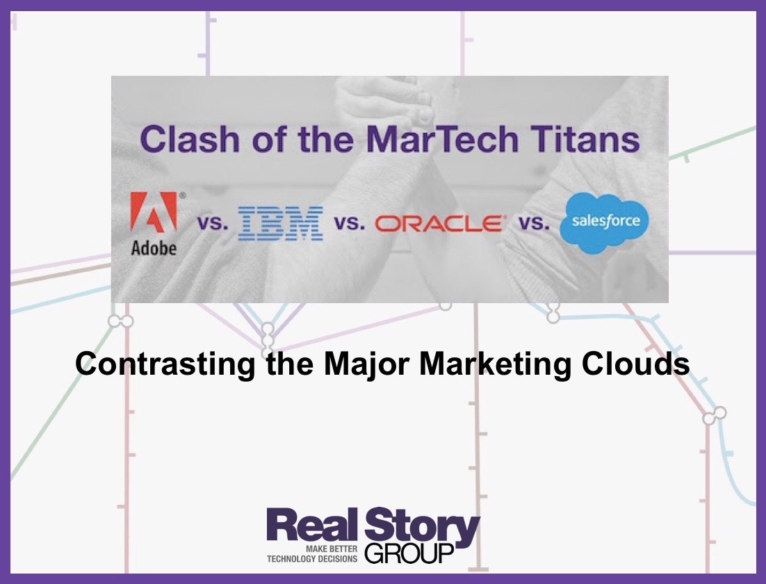 Contrasting the Major Marketing Clouds